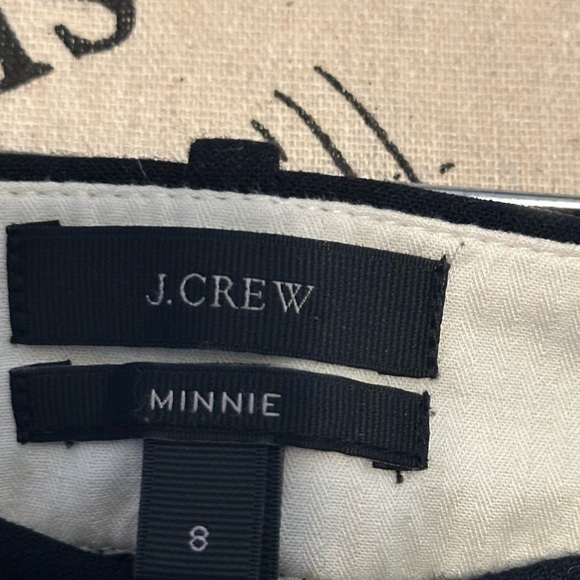 J crew size 8 zipper detail. EUC. Minnie - Picture 3 of 3